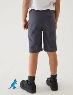 School 2pk Boys' Slim Fit Shorts -School Uniform Sales Store SD 04 T76 4966 T0 X EC 2