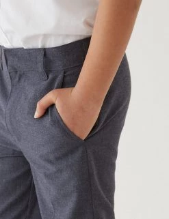 School 2pk Boys' Slim Fit Shorts -School Uniform Sales Store SD 04 T76 4966 T0 X EC 4