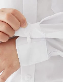 M&S Collection 2pk Boys' Non-Iron School Shirts (2-18 Yrs) 17 M&S Collection 2pk Boys' Non-Iron School Shirts (2-18 Yrs) -School Uniform Sales Store SD 04 T76 5768 Z0 X EC 2