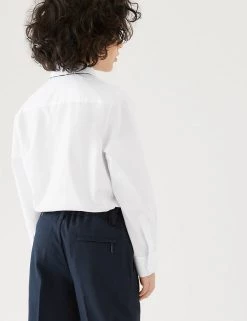 M&S Collection 2pk Boys' Non-Iron School Shirts (2-18 Yrs) 18 M&S Collection 2pk Boys' Non-Iron School Shirts (2-18 Yrs) -School Uniform Sales Store SD 04 T76 5768 Z0 X EC 3