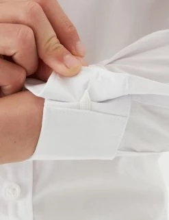 M&S Collection 3pk Boys' Easy Dressing Easy Iron School Shirts (3-18 Yrs) 12 M&S Collection 3pk Boys' Easy Dressing Easy Iron School Shirts (3-18 Yrs) -School Uniform Sales Store SD 04 T76 5776 Z0 X EC 3