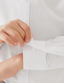 M&S Collection Boys' 5pk Regular Fit Easy To Iron School Shirts (2-18 Yrs) 11 M&S Collection Boys' 5pk Regular Fit Easy To Iron School Shirts (2-18 Yrs) -School Uniform Sales Store SD 04 T76 5779 Z0 X EC 3