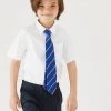 M&S Collection 2pk Boys' Non-Iron School Shirts (2-18 Yrs) 1 M&S Collection 2pk Boys' Non-Iron School Shirts (2-18 Yrs) -School Uniform Sales Store SD 04 T76 5871 Z0 X EC 0