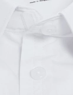 M&S Collection 3pk Boys' Easy Dressing Easy Iron School Shirts (3-18 Yrs) 12 M&S Collection 3pk Boys' Easy Dressing Easy Iron School Shirts (3-18 Yrs) -School Uniform Sales Store SD 04 T76 5892 Z0 X EC 3