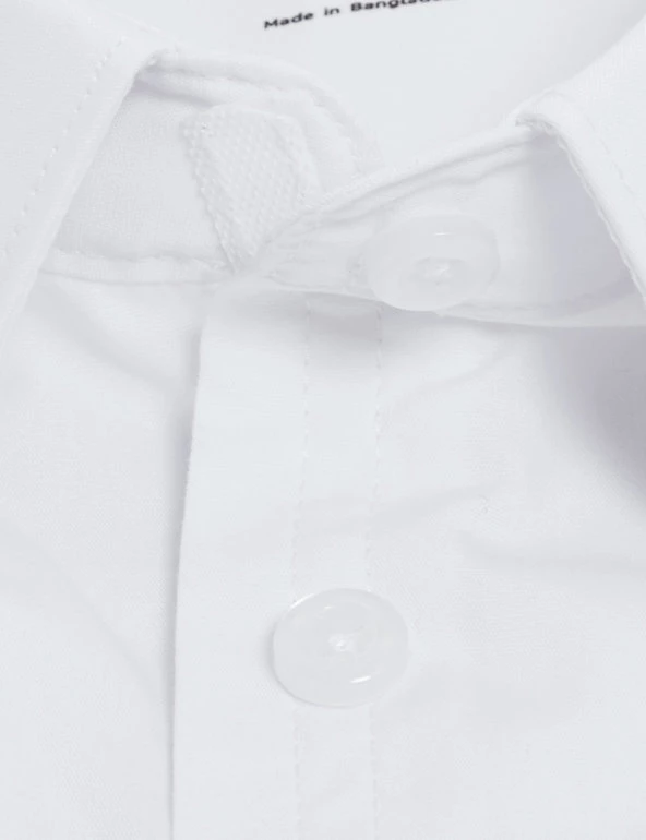 M&S Collection 3pk Boys' Easy Dressing Easy Iron School Shirts (3-18 Yrs) 7 M&S Collection 3pk Boys' Easy Dressing Easy Iron School Shirts (3-18 Yrs) - Image 5