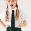 M&S Collection Girls' 5pk Regular Fit Easy To Iron School Shirts (2-18 Yrs) -School Uniform Sales Store SD 04 T76 5953 Z0 X EC 0