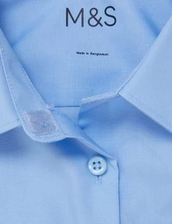 M&S Collection 2pk Girls' Non-Iron School Shirts (2-18 Yrs) 22 M&S Collection 2pk Girls' Non-Iron School Shirts (2-18 Yrs) -School Uniform Sales Store SD 04 T76 5982 E0 X EC 3