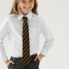 M&S Collection 2pk Girls’ Pure Cotton School Shirts (2-18 Yrs) -School Uniform Sales Store SD 04 T76 6054S Z0 X EC 0