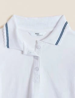 M&S Collection Dresses Girls' 2 In 1 Gingham Pleated School Dress (2-14 Yrs) -School Uniform Sales Store SD 04 T76 6475 F0 X EC 5