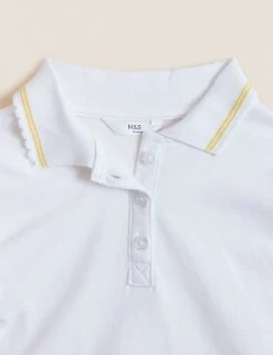 M&S Collection Dresses Girls' 2 In 1 Gingham Pleated School Dress (2-14 Yrs) -School Uniform Sales Store SD 04 T76 6475 R0 X EC 5