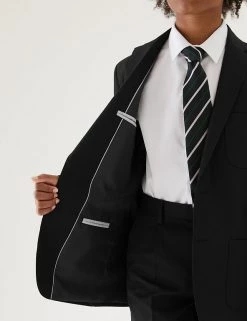 M&S Collection Blazers Boys' School Blazer (9-16 Yrs) -School Uniform Sales Store SD 04 T76 7028 Y0 X EC 2