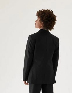M&S Collection Blazers Boys' School Blazer (9-16 Yrs) -School Uniform Sales Store SD 04 T76 7028 Y0 X EC 3
