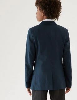 M&S Collection Blazers Boys' Slim Fit School Blazer (9-18 Yrs) -School Uniform Sales Store SD 04 T76 7037 F0 X EC 3