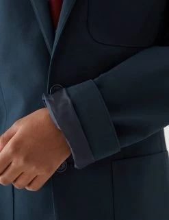 M&S Collection Blazers Boys' Slim Fit School Blazer (9-18 Yrs) -School Uniform Sales Store SD 04 T76 7037 F0 X EC 4