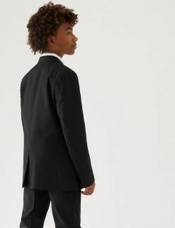 M&S Collection Blazers Boys' Slim Fit School Blazer (9-18 Yrs) -School Uniform Sales Store SD 04 T76 7037 Y0 X EC 3