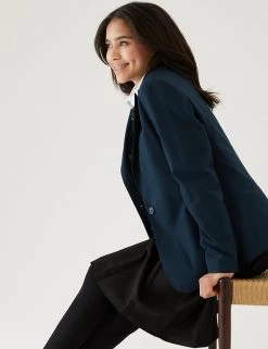 M&S Collection Blazers Girls' School Blazer (9-16 Yrs) 20 M&S Collection Blazers Girls' School Blazer (9-16 Yrs) -School Uniform Sales Store SD 04 T76 7526 F0 X EC 0