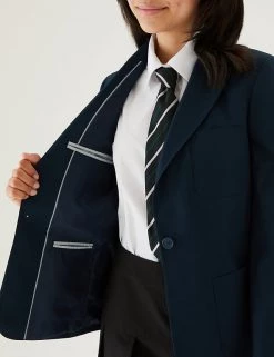 M&S Collection Blazers Girls' School Blazer (9-16 Yrs) 23 M&S Collection Blazers Girls' School Blazer (9-16 Yrs) -School Uniform Sales Store SD 04 T76 7526 F0 X EC 2
