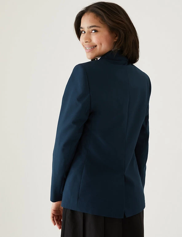 M&S Collection Blazers Girls' School Blazer (9-16 Yrs) 13 M&S Collection Blazers Girls' School Blazer (9-16 Yrs) - Image 11