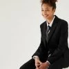M&S Collection Blazers Girls' School Blazer (9-16 Yrs) 1 M&S Collection Blazers Girls' School Blazer (9-16 Yrs) -School Uniform Sales Store SD 04 T76 7526 Y0 X EC 0