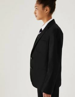 M&S Collection Blazers Girls' School Blazer (9-16 Yrs) 16 M&S Collection Blazers Girls' School Blazer (9-16 Yrs) -School Uniform Sales Store SD 04 T76 7526 Y0 X EC 1