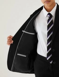 M&S Collection Blazers Girls' School Blazer (9-16 Yrs) 17 M&S Collection Blazers Girls' School Blazer (9-16 Yrs) -School Uniform Sales Store SD 04 T76 7526 Y0 X EC 2