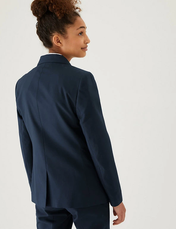 M&S Collection Blazers Girls' Slim Fit Blazer 13 M&S Collection Blazers Girls' Slim Fit Blazer - Image 11