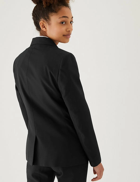 M&S Collection Blazers Girls' Slim Fit Blazer 7 M&S Collection Blazers Girls' Slim Fit Blazer - Image 5