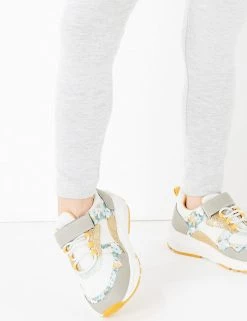 M&S Collection Cotton Rich Plain Leggings (2-7 Yrs) 23 M&S Collection Cotton Rich Plain Leggings (2-7 Yrs) -School Uniform Sales Store SD 04 T77 3173B T0 X EC 3