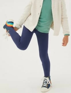 M&S Collection 5pk Cotton Rich Plain Leggings (2-7 Yrs) -School Uniform Sales Store SD 04 T77 3403E F0 X EC 1