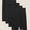 M&S Collection 5pk Cotton Rich Leggings (2-7 Yrs) -School Uniform Sales Store SD 04 T77 3404E Y0 X EC 0