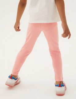 M&S Collection Cotton Rich Plain Leggings (2-7 Yrs) 11 M&S Collection Cotton Rich Plain Leggings (2-7 Yrs) -School Uniform Sales Store SD 04 T77 4528B A0 X EC 3