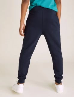 M&S Collection 3pk Cotton Rich Joggers (6-16 Yrs) -School Uniform Sales Store SD 04 T87 2000I ZZ X EC 4