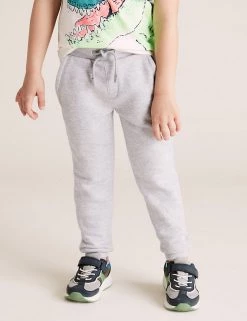 M&S Collection 2pk Cotton Rich Joggers (2-7 Yrs) -School Uniform Sales Store SD 04 T88 2817I T4 X EC 1
