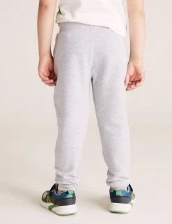 M&S Collection 2pk Cotton Rich Joggers (2-7 Yrs) -School Uniform Sales Store SD 04 T88 2817I T4 X EC 3