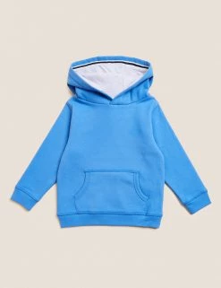 M&S Collection Jumpers Cotton Rich Pullover Hoodies (2-7 Yrs) 44 M&S Collection Jumpers Cotton Rich Pullover Hoodies (2-7 Yrs) -School Uniform Sales Store SD 04 T88 5700B CB X EC 90