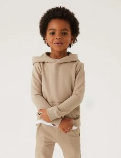 M&S Collection Jumpers Cotton Rich Pullover Hoodies (2-7 Yrs) 35 M&S Collection Jumpers Cotton Rich Pullover Hoodies (2-7 Yrs) -School Uniform Sales Store SD 04 T88 5700B M0 X EC 0
