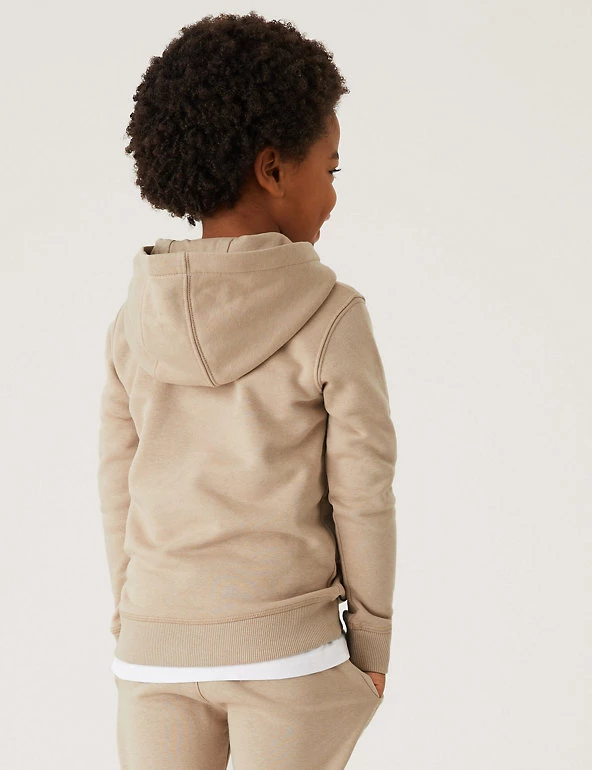 M&S Collection Jumpers Cotton Rich Pullover Hoodies (2-7 Yrs) 14 M&S Collection Jumpers Cotton Rich Pullover Hoodies (2-7 Yrs) - Image 12