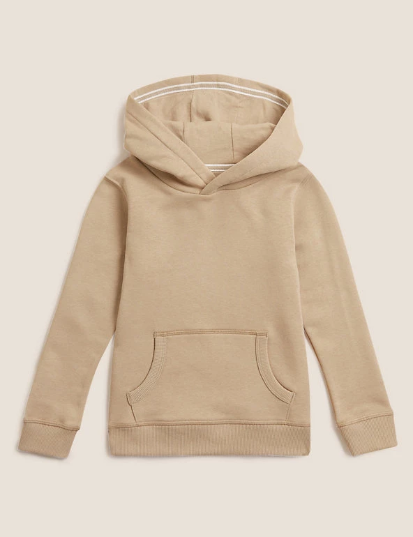 M&S Collection Jumpers Cotton Rich Pullover Hoodies (2-7 Yrs) 12 M&S Collection Jumpers Cotton Rich Pullover Hoodies (2-7 Yrs) - Image 10