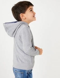 M&S Collection Jumpers Cotton Rich Pullover Hoodies (2-7 Yrs) 34 M&S Collection Jumpers Cotton Rich Pullover Hoodies (2-7 Yrs) -School Uniform Sales Store SD 04 T88 5700B T0 X EC 2