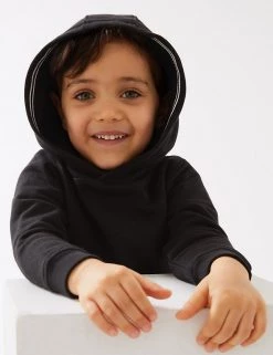 M&S Collection Jumpers Cotton Rich Pullover Hoodies (2-7 Yrs) 29 M&S Collection Jumpers Cotton Rich Pullover Hoodies (2-7 Yrs) -School Uniform Sales Store SD 04 T88 5700B Y0 X EC 1