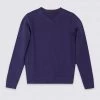 M&S Collection Jumpers Unisex V Neck Sweatshirt (2-16 Yrs)