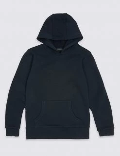 M&S Collection PE Kit Unisex Hooded Sweatshirt 10 M&S Collection PE Kit Unisex Hooded Sweatshirt -School Uniform Sales Store SD 04 T93 1812 F3 X EC 90
