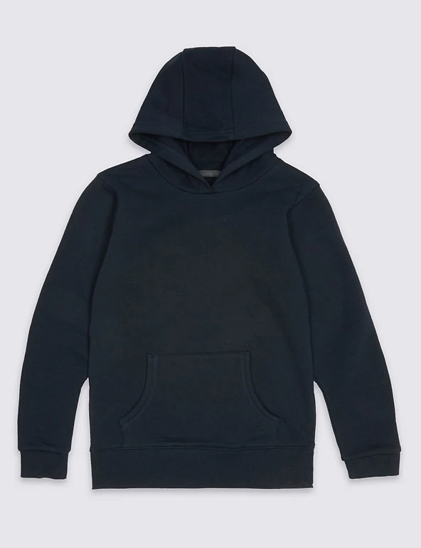 M&S Collection PE Kit Unisex Hooded Sweatshirt 6 M&S Collection PE Kit Unisex Hooded Sweatshirt - Image 4