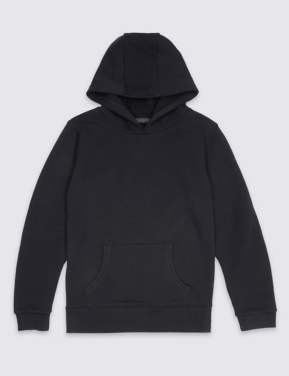 M&S Collection PE Kit Unisex Hooded Sweatshirt 3 M&S Collection PE Kit Unisex Hooded Sweatshirt