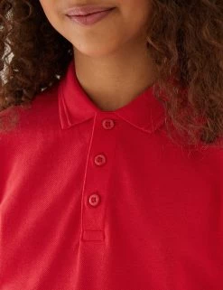 Polo-shirts Unisex Long Sleeve Polo Shirt (2-16 Yrs) 45 Polo-shirts Unisex Long Sleeve Polo Shirt (2-16 Yrs) -School Uniform Sales Store SD 04 T93 2081 B0 X EC 3