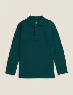 Polo-shirts Unisex Long Sleeve Polo Shirt (2-16 Yrs) 65 Polo-shirts Unisex Long Sleeve Polo Shirt (2-16 Yrs) -School Uniform Sales Store SD 04 T93 2081 EE X EC 90