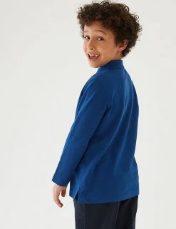 Polo-shirts Unisex Long Sleeve Polo Shirt (2-16 Yrs) 58 Polo-shirts Unisex Long Sleeve Polo Shirt (2-16 Yrs) -School Uniform Sales Store SD 04 T93 2081 RA X EC 4