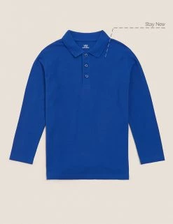 Polo-shirts Unisex Long Sleeve Polo Shirt (2-16 Yrs) 54 Polo-shirts Unisex Long Sleeve Polo Shirt (2-16 Yrs) -School Uniform Sales Store SD 04 T93 2081 RA X EC 90