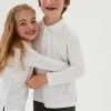 Polo-shirts Unisex Long Sleeve Polo Shirt (2-16 Yrs) -School Uniform Sales Store SD 04 T93 2081 Z0 X EC 0