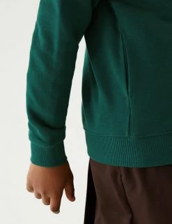 M&S Collection Cardigans Girls' Cotton Regular Fit School Cardigan (2-16 Yrs) -School Uniform Sales Store SD 04 T93 2279 EE X EC 1